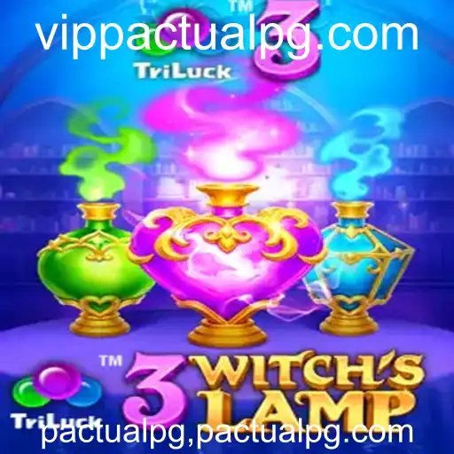 Explorando o Mundo Encantado de 3WitchsLamp: Uma Jornada pelo Jogo Fascinante